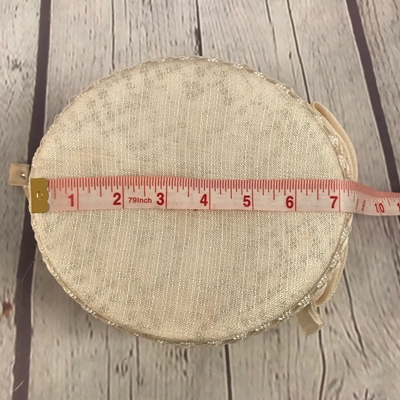 Vintage Pillbox Off-white Hat - Picture 10 of 12